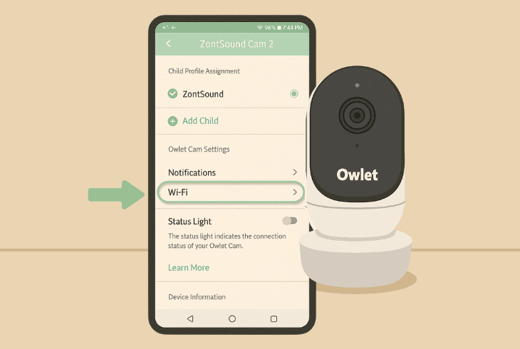 connect to the same wi-fi network