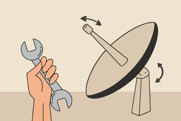 DIRECTV Error Code 721? (Fix Channel Issues Now!) 9 properly adjust satellite dish