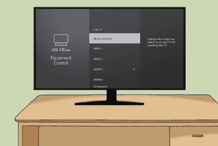 try cycling the fire tv input sources