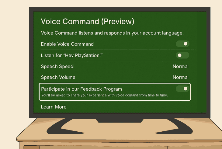 change in-game specific settings