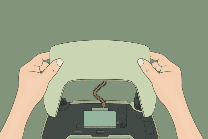 check the touchpad ribbon cable