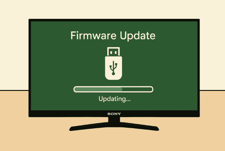 manually update your tv firmware