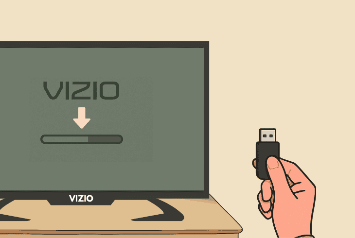 try to update tv manually