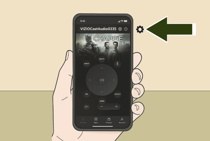 using the vizio smartcast app
