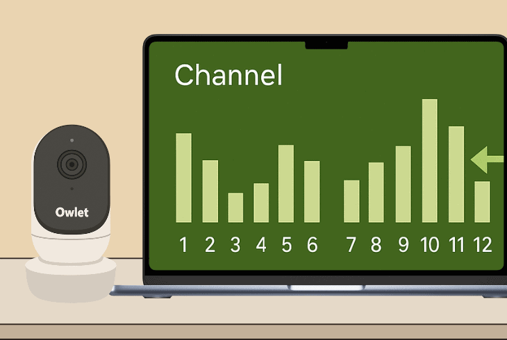 change the channel of your wi-fi