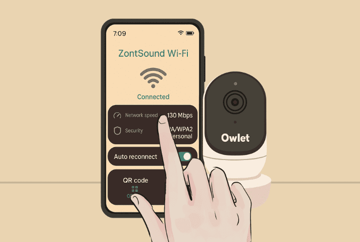 verify the wi-fi network credentials