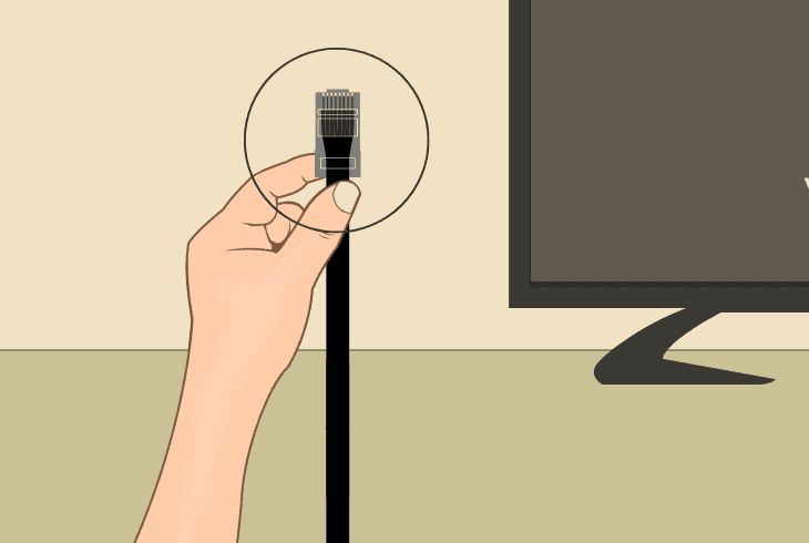 use a wired ethernet connection