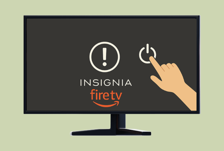 insignia fire tv won't turn on