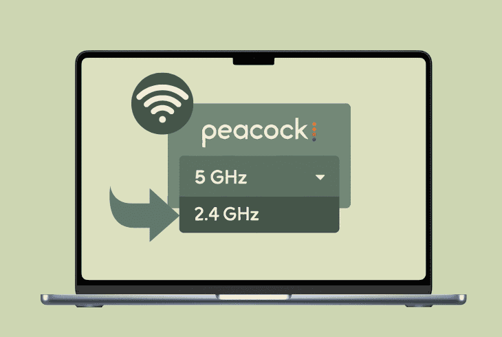 switch 5 ghz to 2.4 ghz wi-fi
