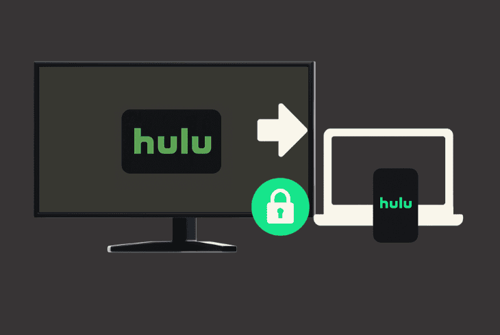use another device: