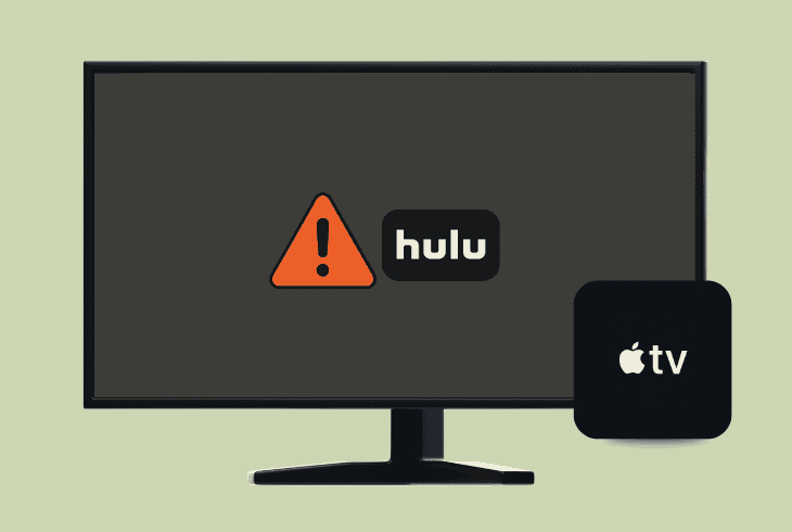 hulu app not working on apple tv