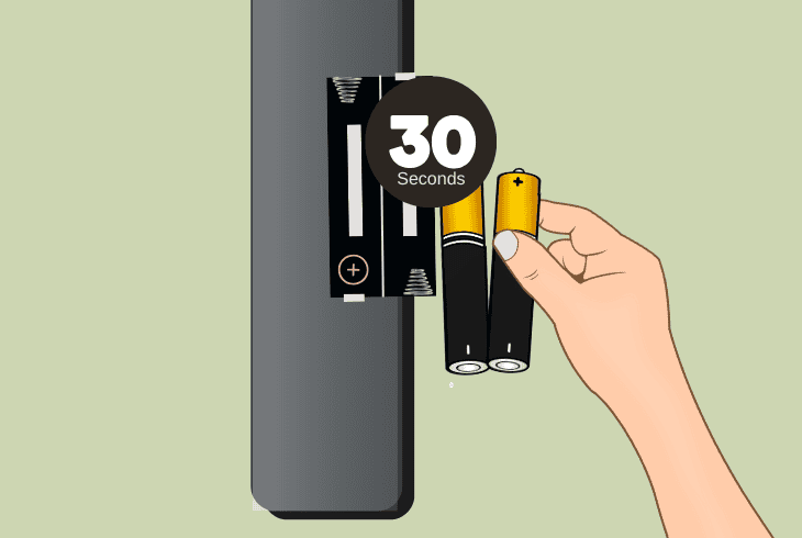 Insignia Fire TV Remote Not Working? (Easy Fixes!) 3 reseat or replace the batteries