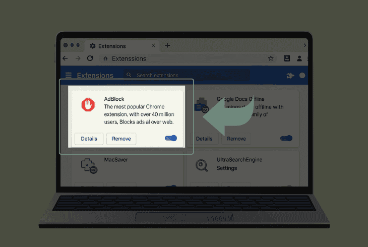 Peacock Keeps Crashing? (Here’s How to Stop It Now!) 9 disable the ad-blocker (browser)