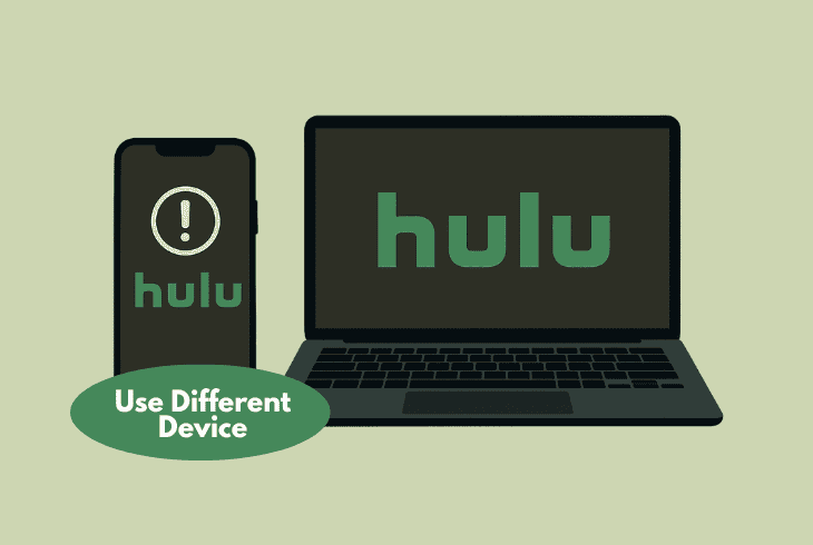 test on a different device or browser