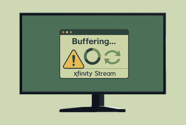 why does xfinity stream keep buffering
