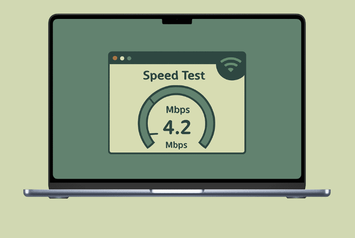 check internet connection speed