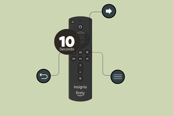 reset the remote to defaults