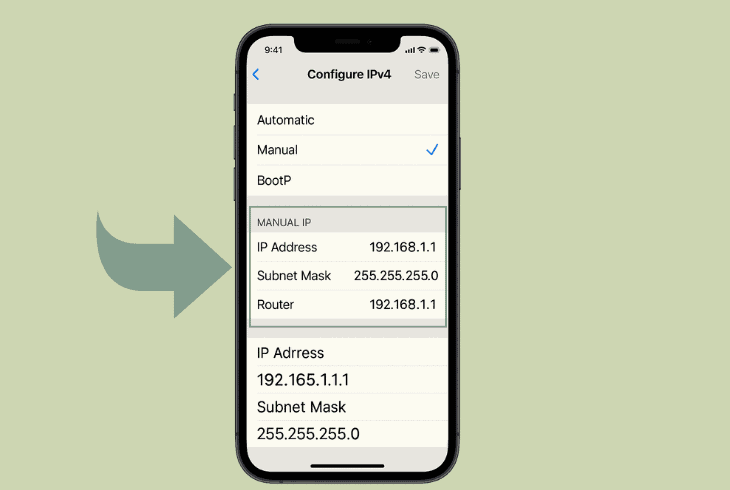 configure the device’s wi-fi settings: