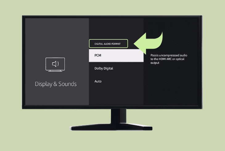 Insignia Fire TV No Sound? Quick Fixes to Try Today! 6 change digital audio format