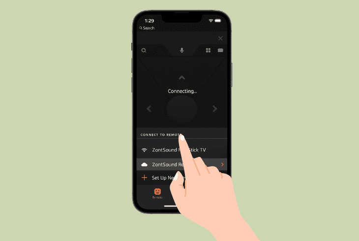 set up a digital mobile remote