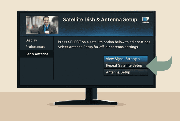 DIRECTV 771 Error Code? (Fix Signal Issues Fast!) 2 test satellite dish signal strength