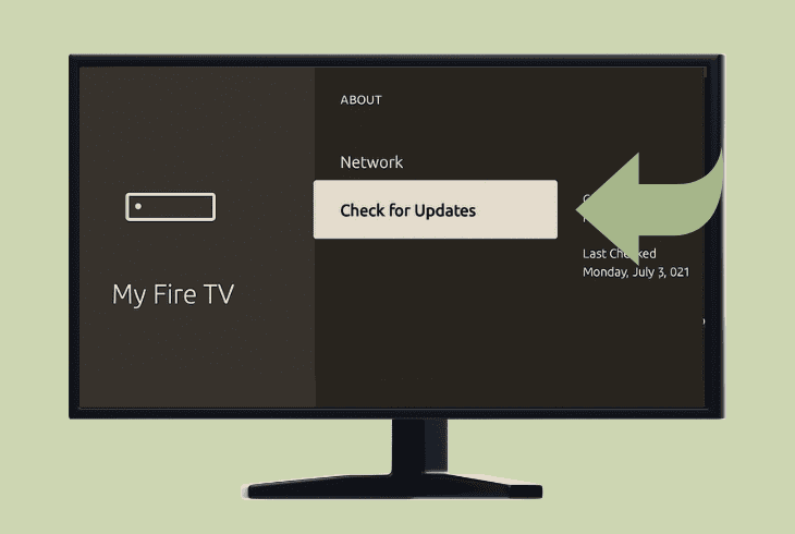 update your fire tv firmware