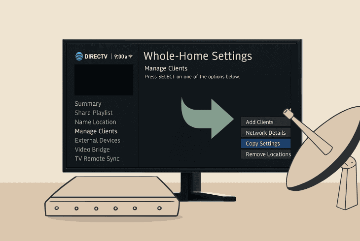 DIRECTV Wireless Video Bridge Setup: (Do It Right!) 9 activating the genie system