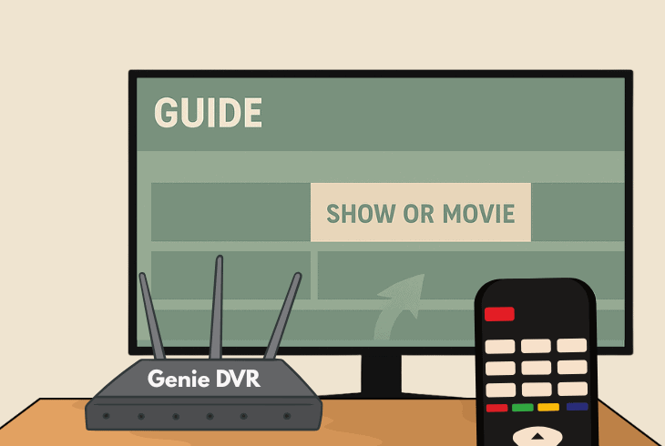 DIRECTV Wireless Video Bridge Setup: (Do It Right!) 10 record from guide