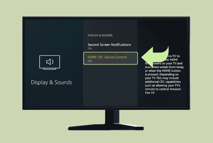 disable the hdmi-cec feature