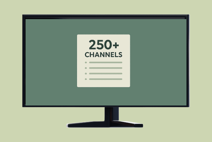 what can you stream away from home