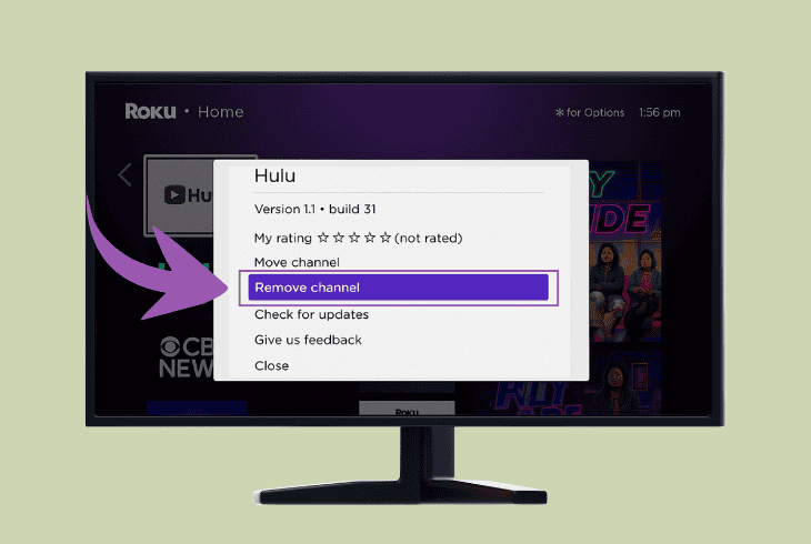 uninstall & reinstall the hulu app