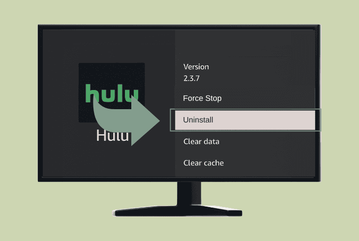 reinstall the hulu application