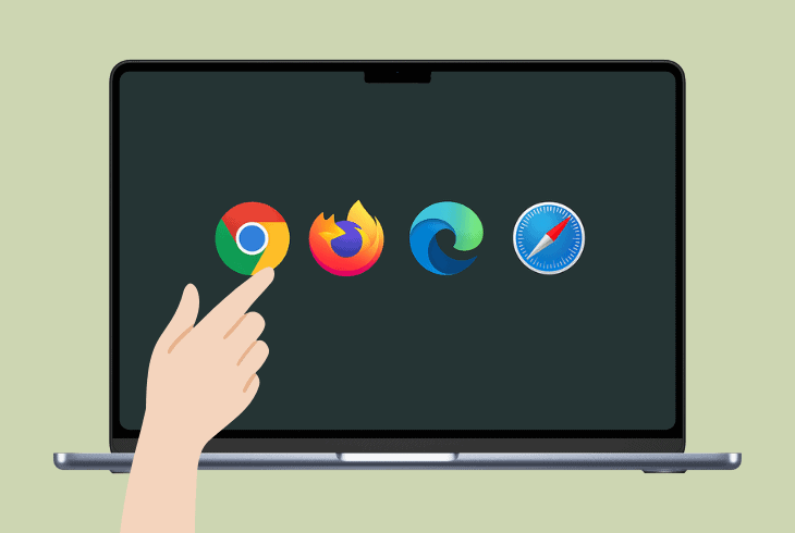use a different browser for hulu