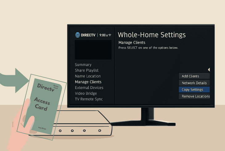 DIRECTV Problems With Local Channels? (Get Them Back!) 7 reinsert your identification card