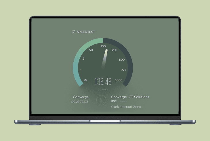 test internet speeds