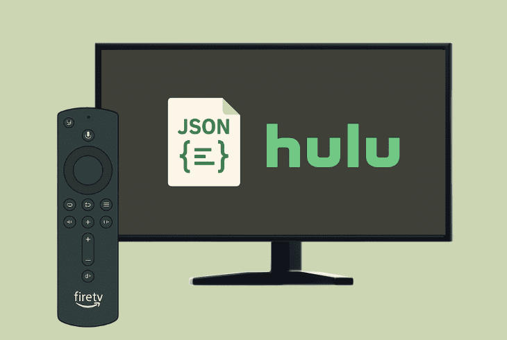 hulu missing json structure