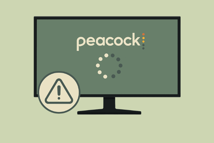peacock keeps crashing