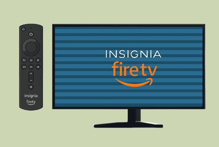 insignia fire tv horizontal lines on screen