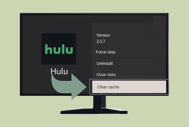 clear hulu cache on most devices