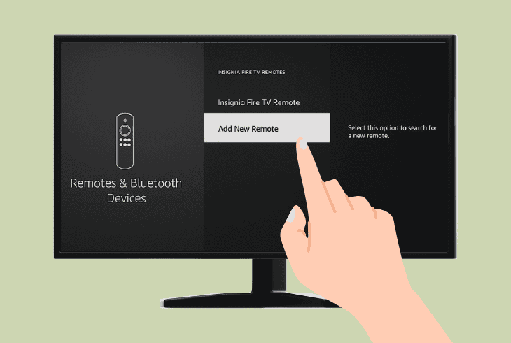 search and add a new remote