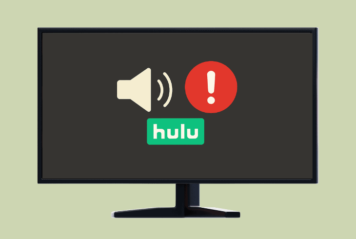 hulu sound but no picture