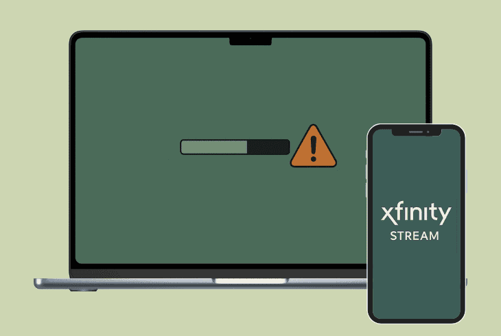 xfinity stream not loading