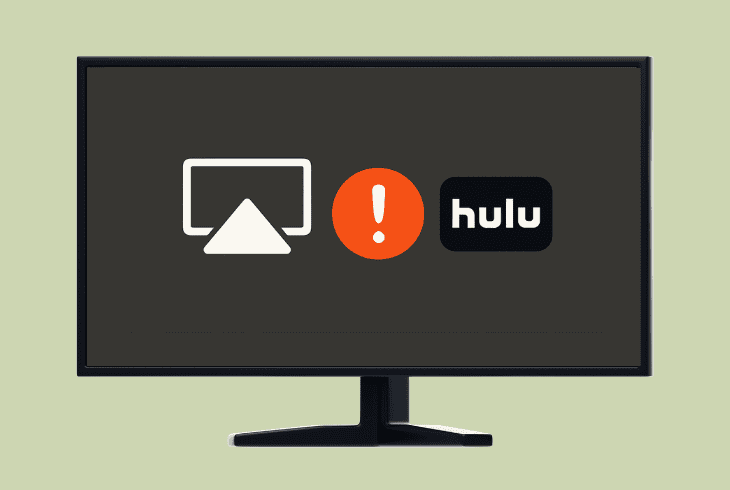 hulu airplay not working