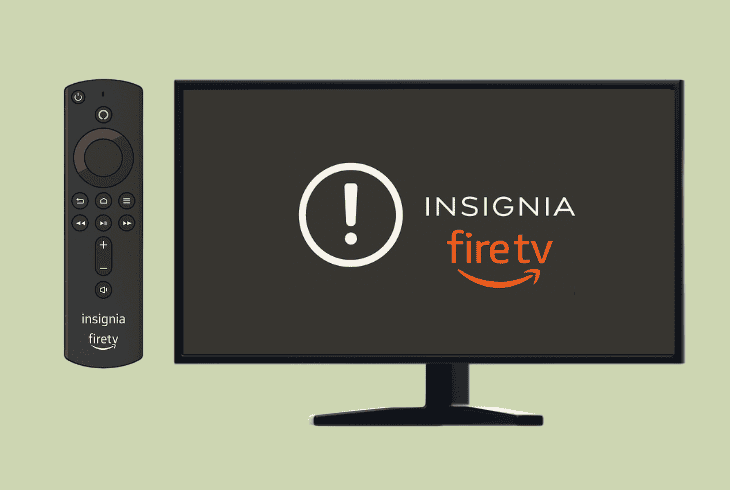 insignia fire tv remote not working