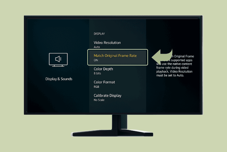 Is Your Insignia Fire TV Screen Flickering? (Fix It Fast!) 6 match the original frame rate