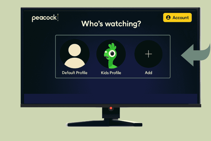 Peacock Keeps Crashing? (Here’s How to Stop It Now!) 8 create a new peacock tv profile