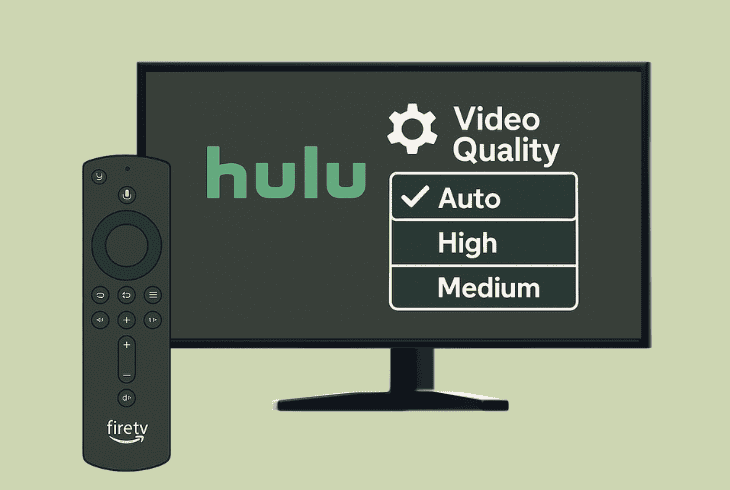 hulu video quality settings