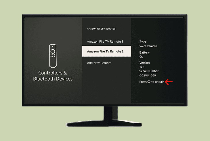 forget the remote bluetooth profile