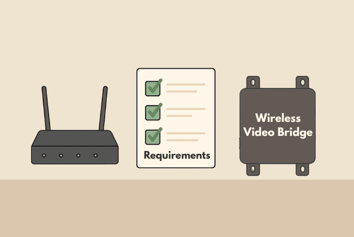 DIRECTV Wireless Video Bridge Setup: (Do It Right!) 2 preparation and requirements