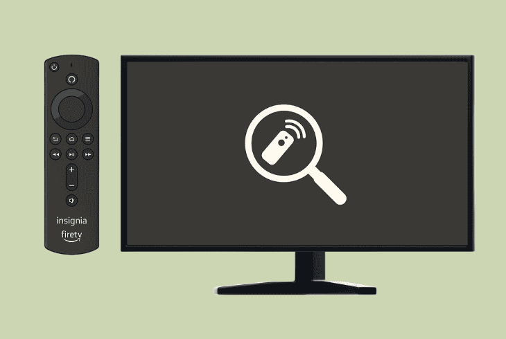insignia fire tv searching for remote